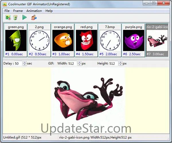 Coolmuster GIF Animator