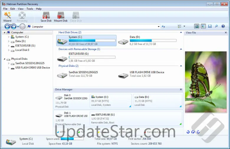 Hetman Partition Recovery 4.9