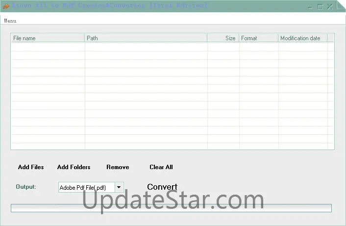 Ezovo All to Pdf Creator&Converter