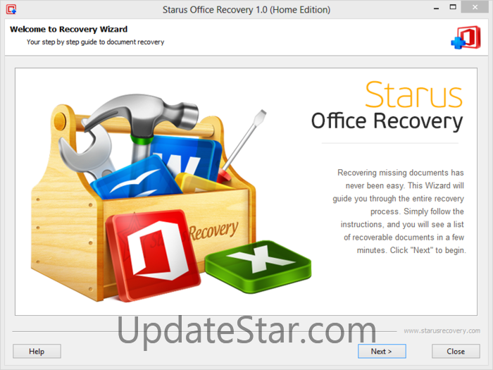Starus Office Recovery 2.3