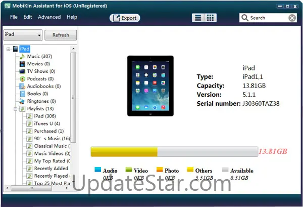 MobiKin Assistant for iOS (Windows Version)