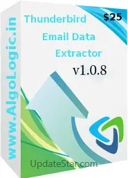 Thunderbird Email Address Extractor