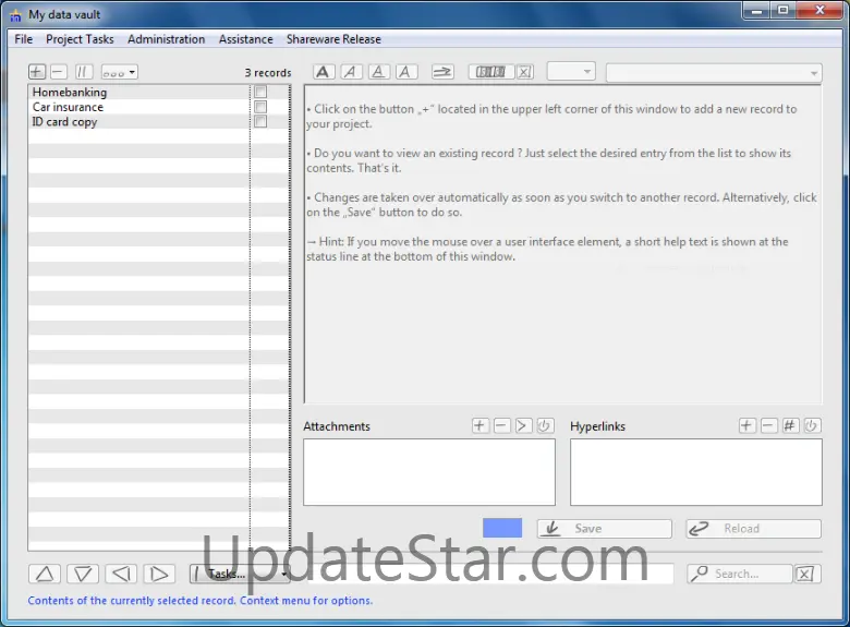 STAR Idea Manager for Windows