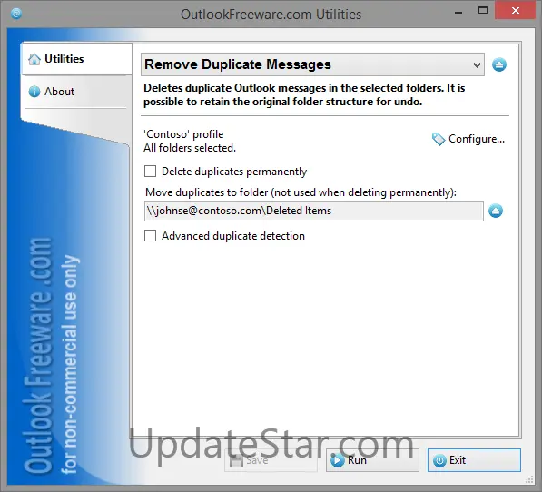 Remove Duplicate Messages 4.10