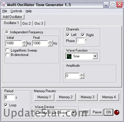 Audio Multi-Tone Generator 4.60