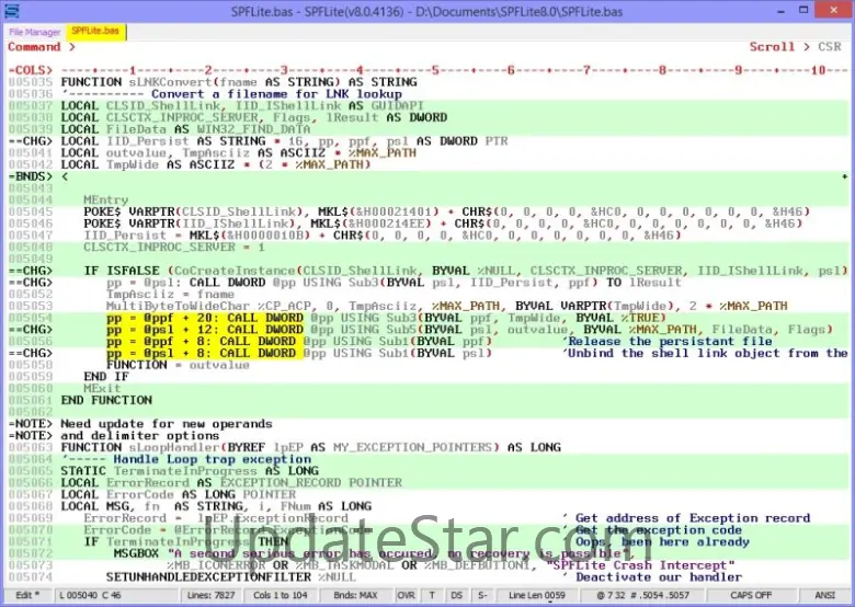 SPFLite 11.0.19235