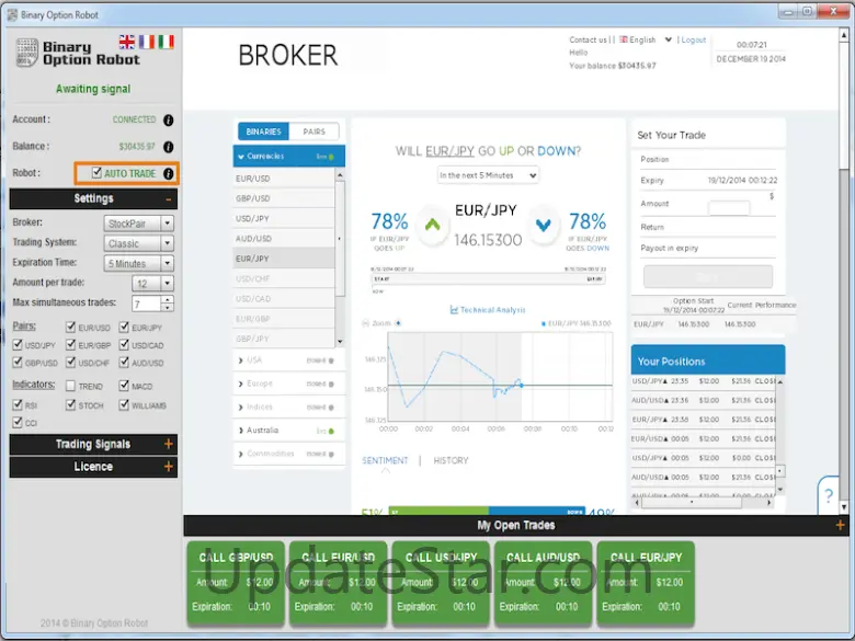 Binary Option Robot 1.0