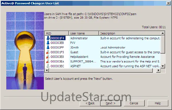 Active Password Changer 24