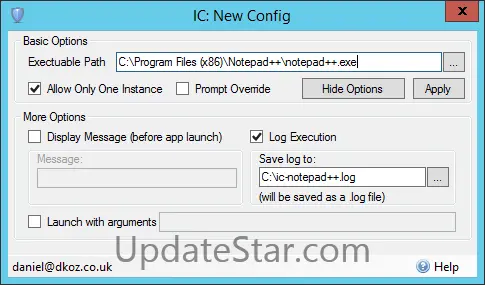 Instance Controler 1.1
