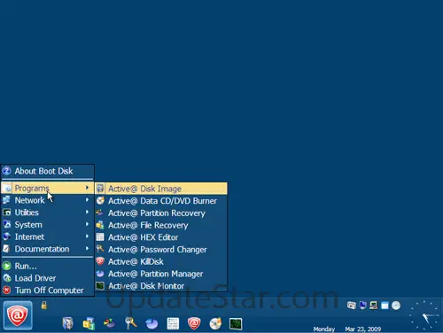 Active@ Boot Disk 17.0