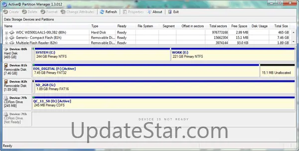 Active Partition Manager 23