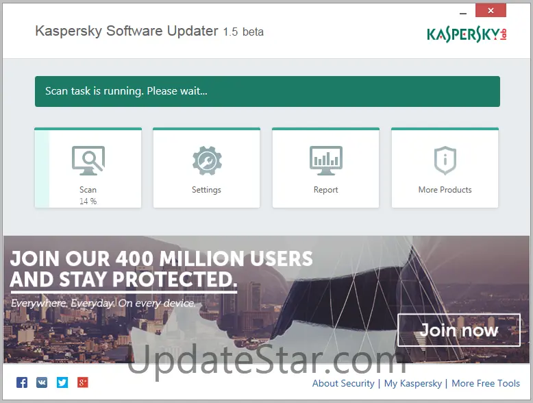 Kaspersky Software Updater 2.0.1.65