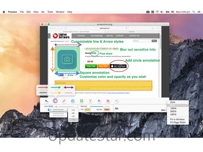 Snapshot Editor for Mac 2.0.4