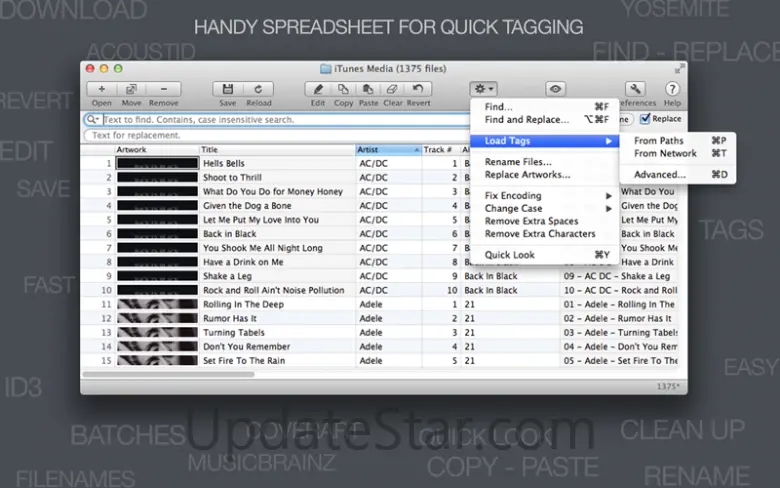 Tag Editor Free for Mac OS X 1.0.7