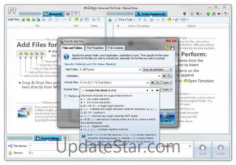 Advanced File Finder 5.0.5
