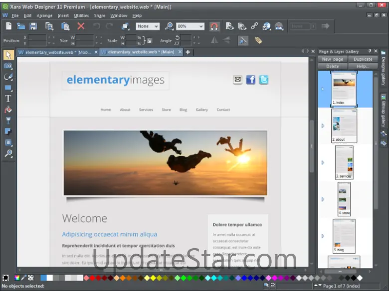 Xara Web Designer Premium 22.5