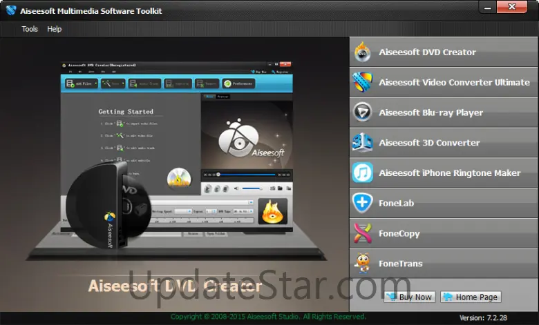 Aiseesoft Multimedia Software Toolkit