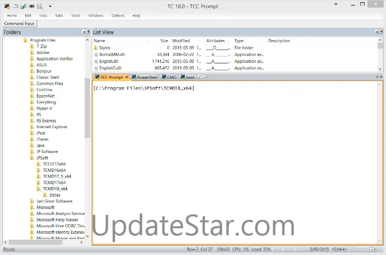 Take Command 34.1.27.0