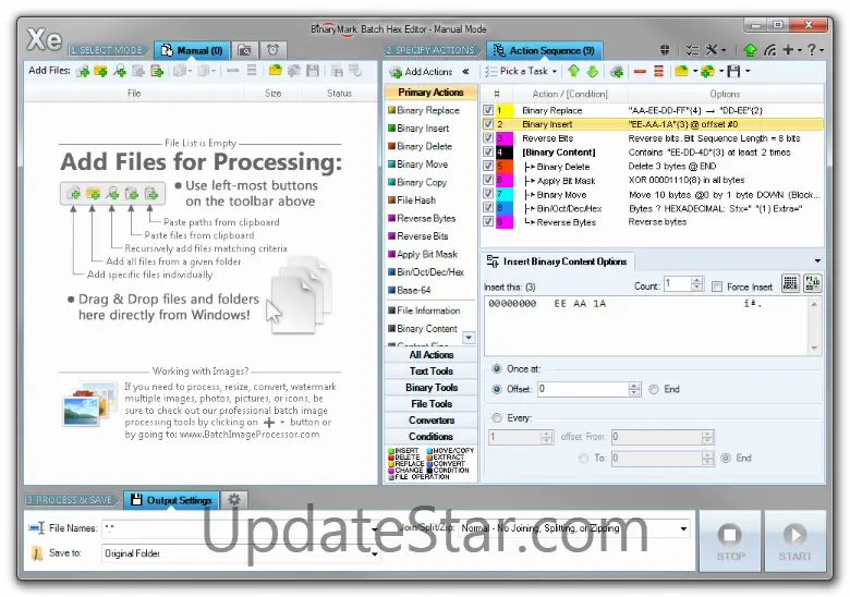Batch Hex Editor 5.0.5