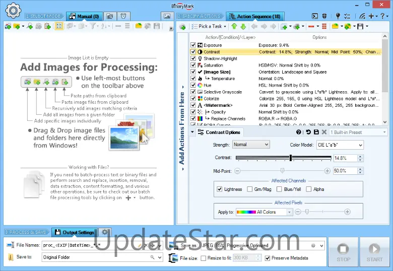 Batch Image Enhancer 5.6
