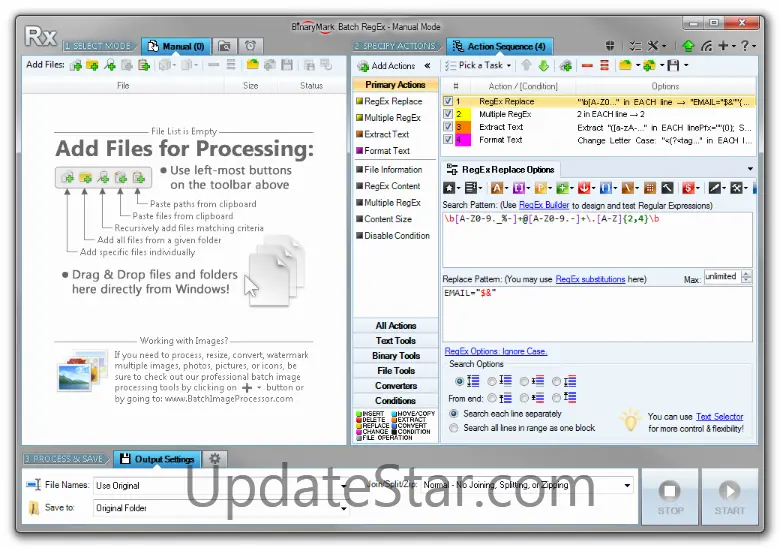 Batch RegEx 5.0.5