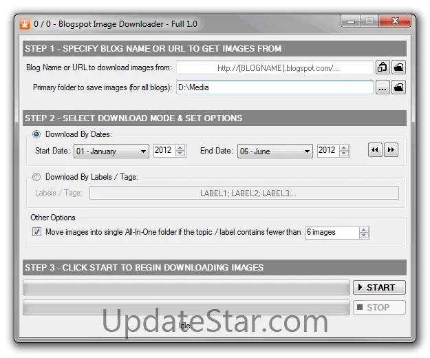 Blogspot Image Downloader 1.1.5