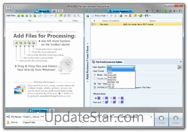 File Hash Generator 5.0.5