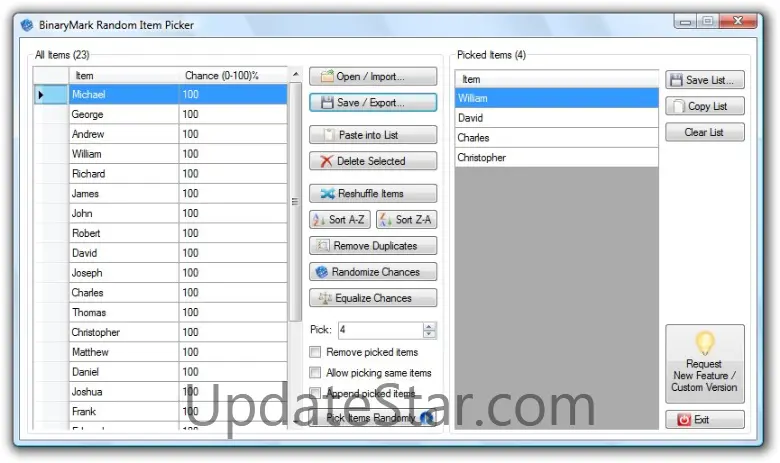 Random Item Picker 3.5.5