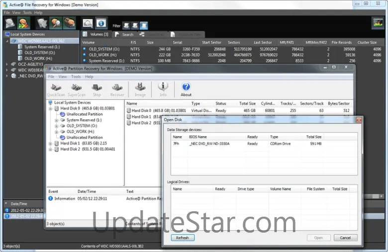 NTFS Recovery Toolkit 23