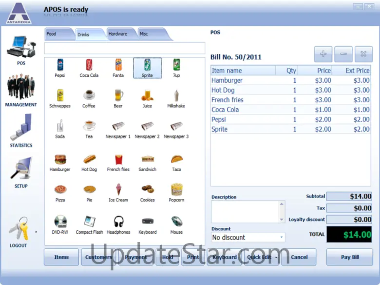 Point Of Sale Software - Premium Edition