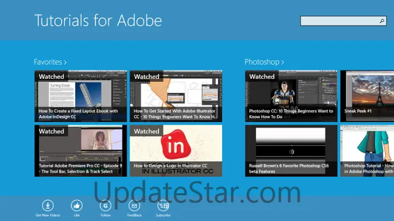 Tutorials for Adobe 1.1.2