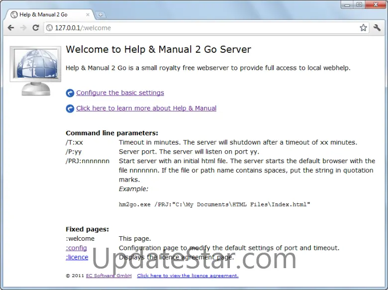 Help+Manual 2 Go 1.1