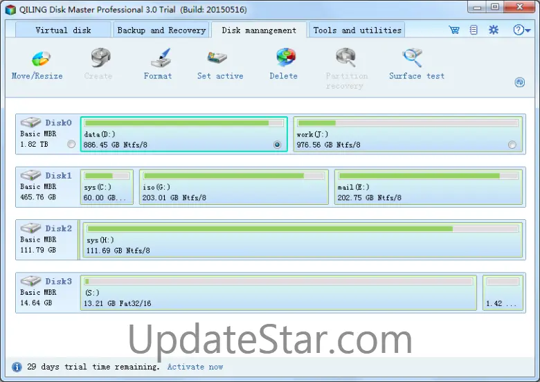 QILING Disk Master Server + Free Lifetime Upgrade
