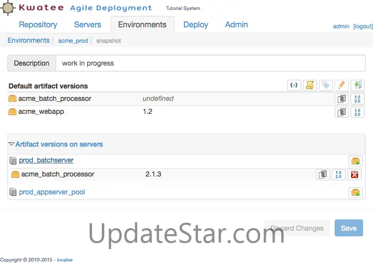 Kwatee Agile Deployment for Linux + Mac 3.0