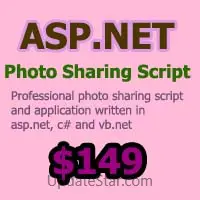 ASP.NET Photo Sharing Script