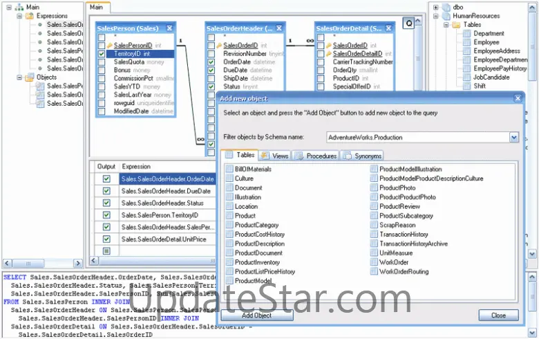 Active Query Builder for .NET 2.10