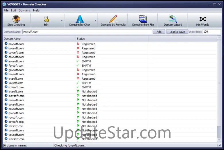 Domain Checker 4.4