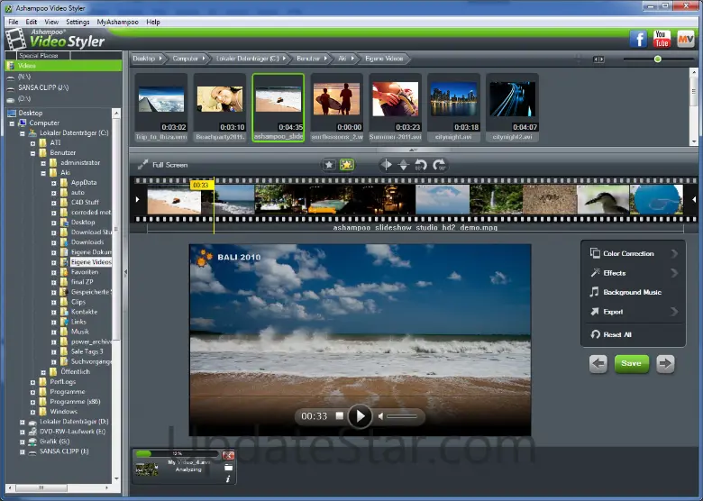 Ashampoo Video Styler 1.0.1