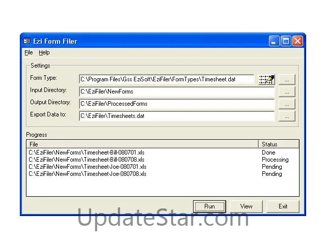 EziFiler 1.0.34