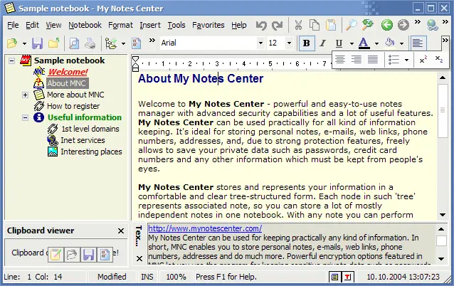 My Notes Center 1.5.3