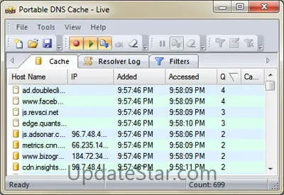 Portable DNS Cache and Firewall 2.44