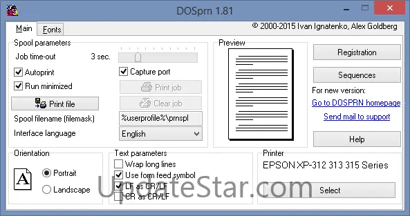 DOSPRN 1.91