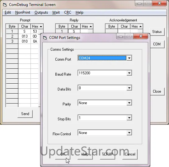 Windmill ComDebug: Serial Data Logger 3.0