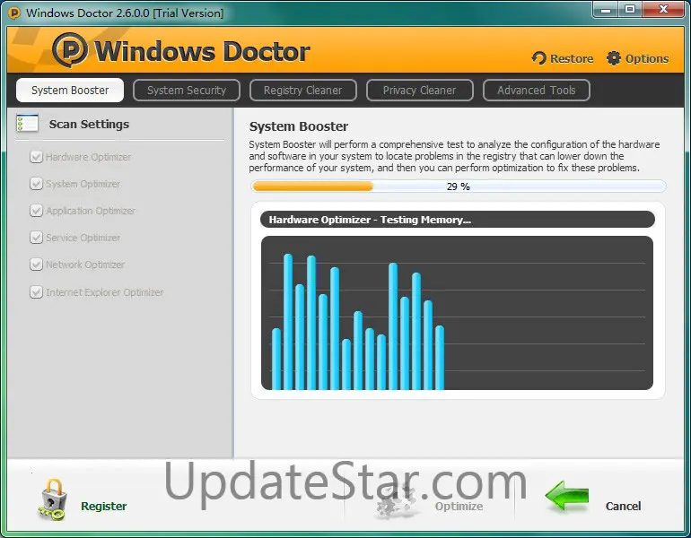 Windows Doctor computer, 1-year license)