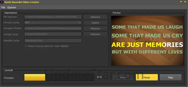 Kanto Video Karaoke Creator