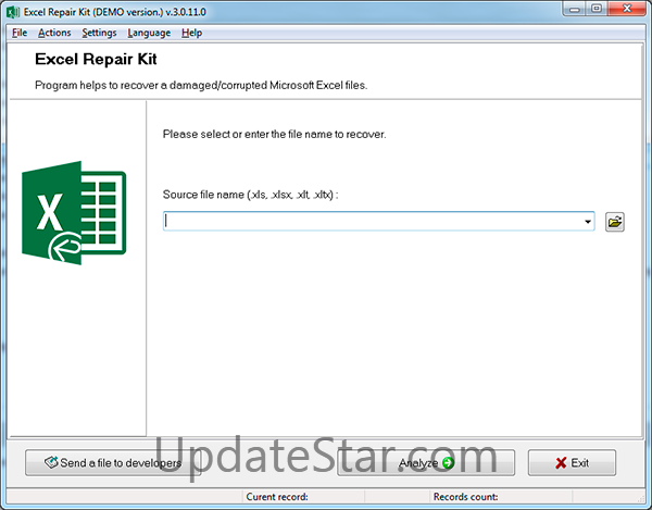 Excel Repair Kit 3.0.11