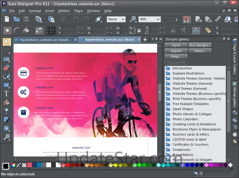 Xara Designer Pro X 22.5