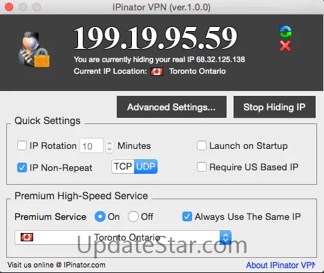IPinator VPN 1.1