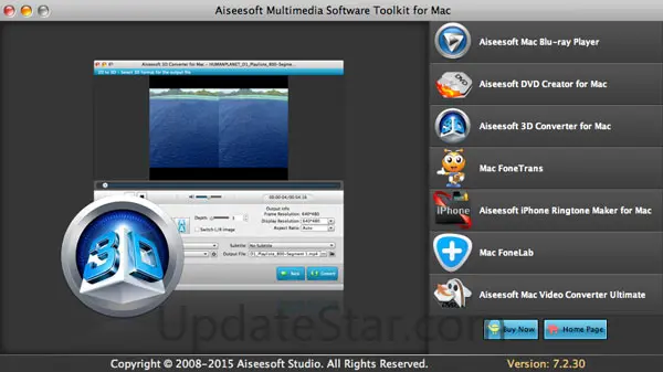 Aiseesoft Multimedia Software Toolkit for Mac