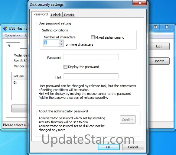 USB Flash Security#g 4.1.11